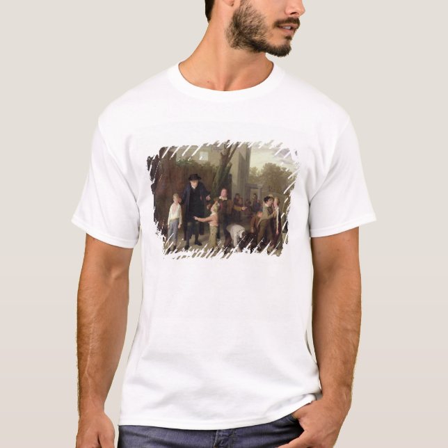 Camiseta A luta interrompida, 1815-16 (Frente)