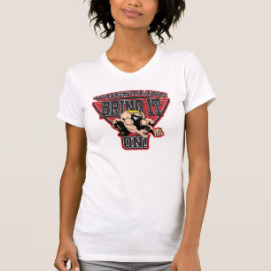 Camiseta A luta trá-lo sobre