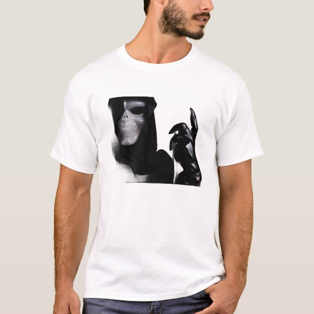 Camiseta A luva - (Frente)