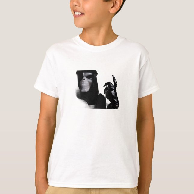 Camiseta A luva - (Frente)