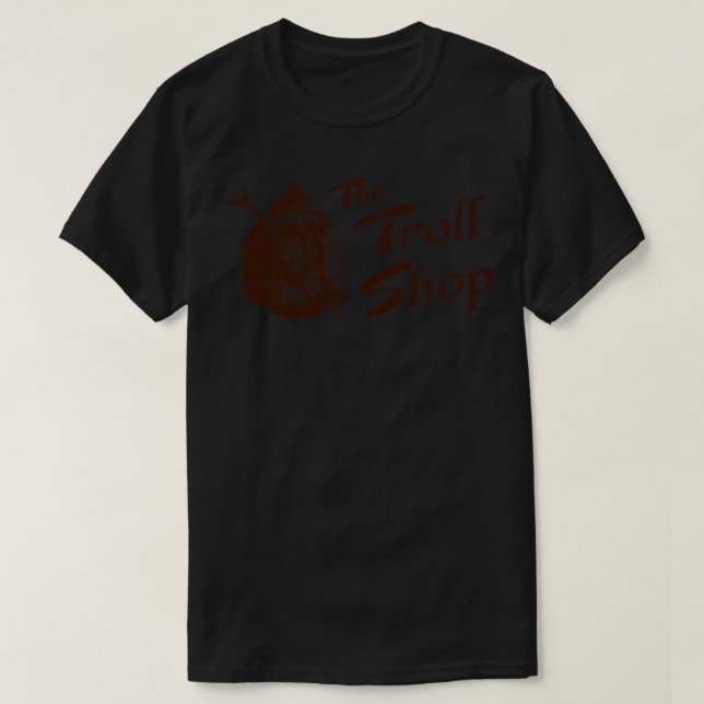 Camiseta A luz de Compro do Troll (Frente do Design)