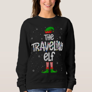Camiseta A Luz De Natal Viajante Elf Corresponde A Fa
