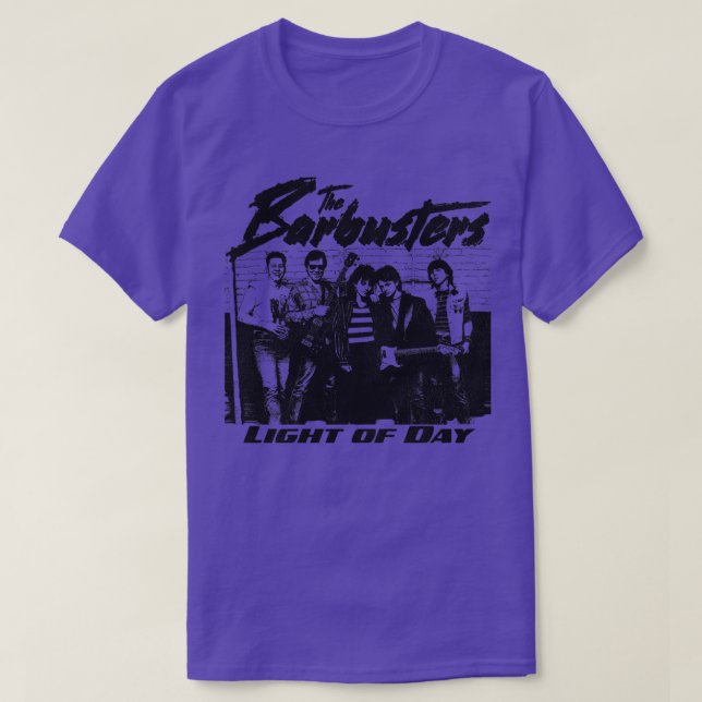 Camiseta A Luz do Dia dos Caçadores (Frente do Design)