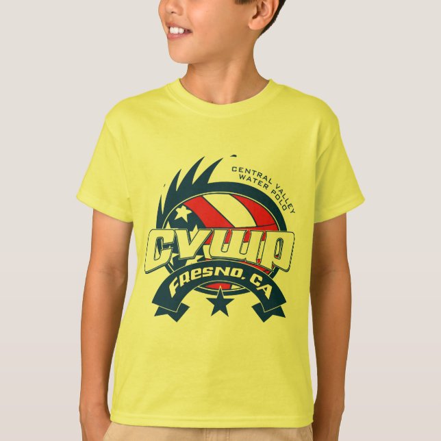 Camiseta A luz do miúdo de CVWP (Frente)