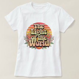 Camiseta A Luz do Mundo