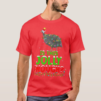 Camiseta A Luz É O Suficiente Para Guineense Fowar Christma