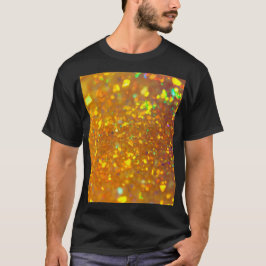 Camiseta A Luz Holográfica Brilhante