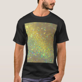 Camiseta A Luz Holográfica Brilhante