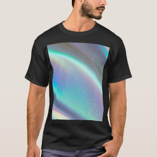 Camiseta A Luz Holográfica Brilhante
