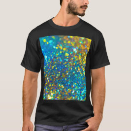 Camiseta A Luz Holográfica Brilhante