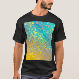 Camiseta A Luz Holográfica Brilhante