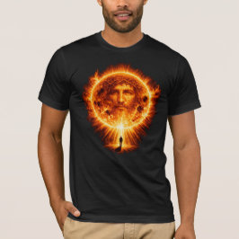 Camiseta A Luz. O FILHO.