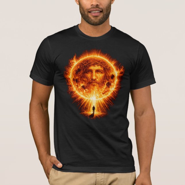 Camiseta A Luz. O FILHO. (Frente)