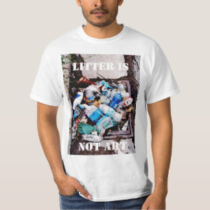 CAMISETA A MACA NÃO É ARTE