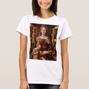 Camiseta A Madonna della Candeletta de Carlo Crivelli Arte