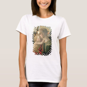 Camiseta A Madonna e a Criança com Ruas.