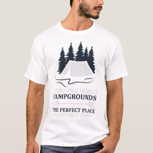 Camiseta A Madrugada É Perfeita Para Arranjar Uma Tenda