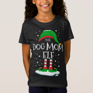 Camiseta A Mãe Cachorra A Família De Natal Que Combina Com 