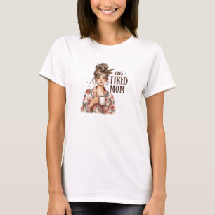 Camiseta A Mãe Cansada