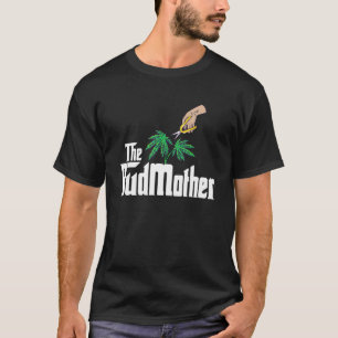 Camiseta A Mãe da Bud Stoner Big Boss Mamãe Fez Despensar