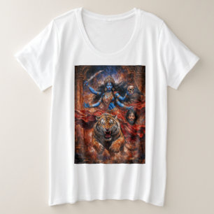 Camiseta A Mãe da Ruína e Renovação Mãe Kali