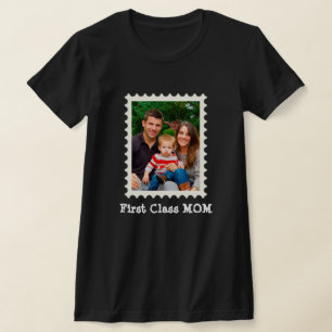Camiseta A MÃE DE PRIMEIRA CLASSE é a melhor mãe já persona