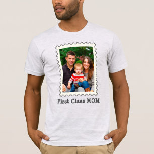 Camiseta A MÃE DE PRIMEIRA CLASSE é a melhor mãe já persona
