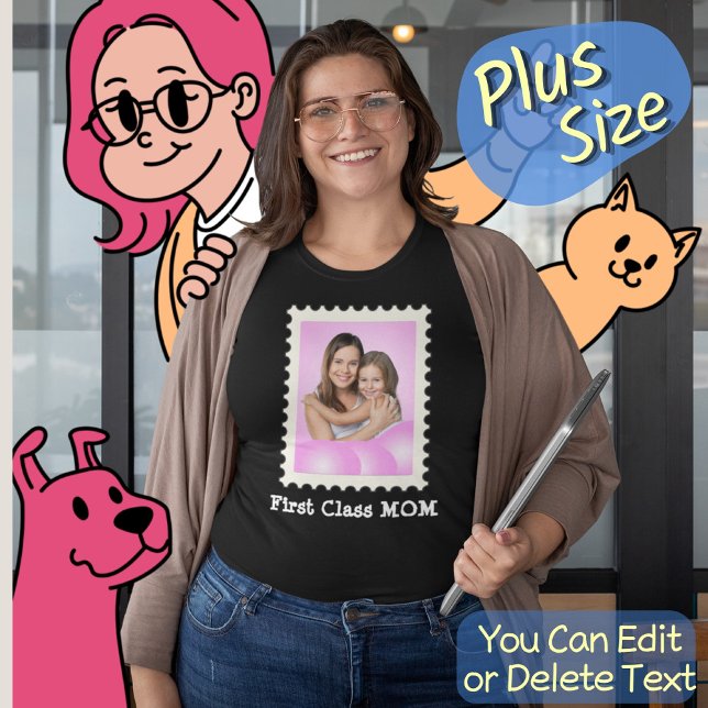 Camiseta A MÃE DE PRIMEIRA CLASSE é a melhor mãe já persona (Criador carregado)
