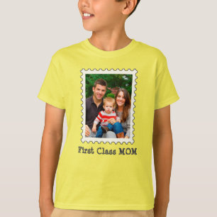Camiseta A MÃE DE PRIMEIRA CLASSE é a melhor mãe já persona