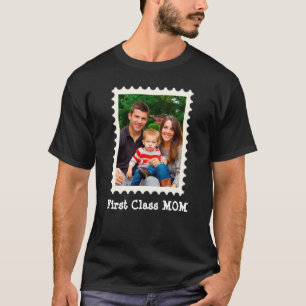 Camiseta A MÃE DE PRIMEIRA CLASSE é a melhor mãe já persona