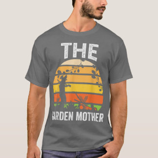 Camiseta A Mãe do Jardim Engraçada ou Farmadora