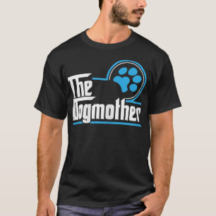 Camiseta A Mãe dos Cachorros Amante de Cachorros Ideia d