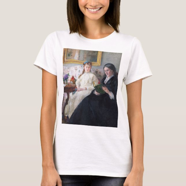Camiseta A Mãe e Irmã do Artista, Berthe Moriso (Frente)