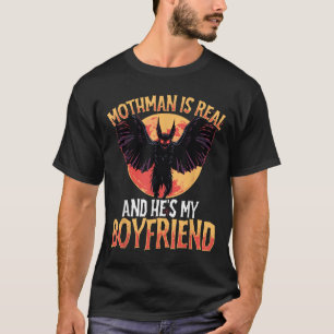 Camiseta A Mãe É Real E É O Meu Motivo Criptid Namorado