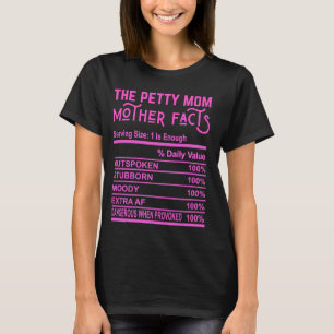 Camiseta A Mãe Engraçada Fala A Verdade Da Gag, A Mente