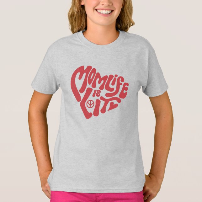 Camiseta A Mãe Está Engraçada, Mãe Dia de as mães (Frente)