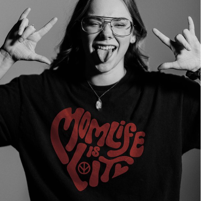 Camiseta A Mãe Está Engraçada, Mãe Dia de as mães (Criador carregado)