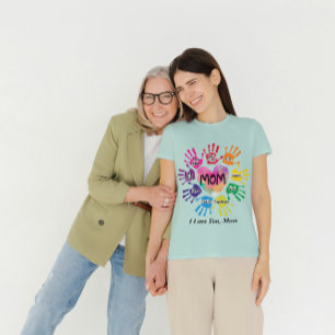 Camiseta A Mãe Personalizada Com Coração