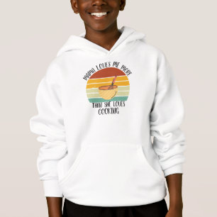 Camiseta A Mãe PERSONALIZADA Me Ama Mais Do Que O Cozinhar