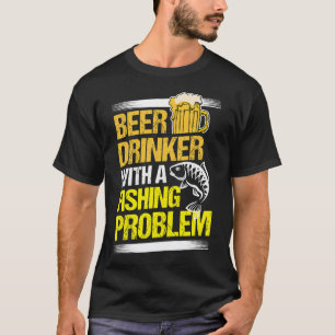 Camiseta A Mãe Pescadora - Presente de Pescador Engraçado