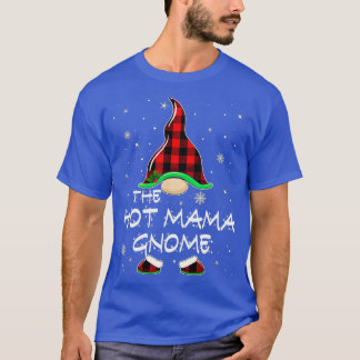 Camiseta A Mãe Quente Gnomo Xadrez Buffalo da Família C
