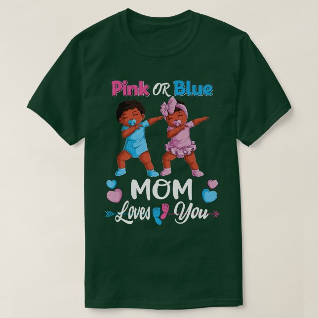 Camiseta A Mãe Rosa Ou Azul Ama-Te A Revolução Do Gênero Ne (Frente do Design)