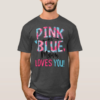 Camiseta A Mãe Rosa Ou Azul Ama-Te Tchau, Querida, Sexo Rev
