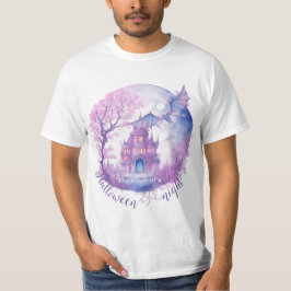 Camiseta A magia de uma noite de Halloween