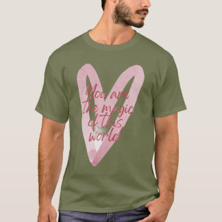 Camiseta A Magia É Você