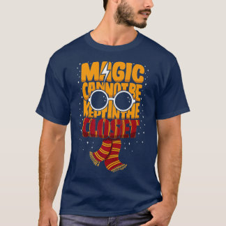 Camiseta A Magia Não Pode Ser Mantida No Assistente De Gay