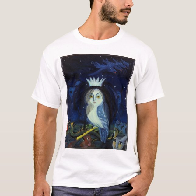 Camiseta A mágica da flauta 2002 (Frente)