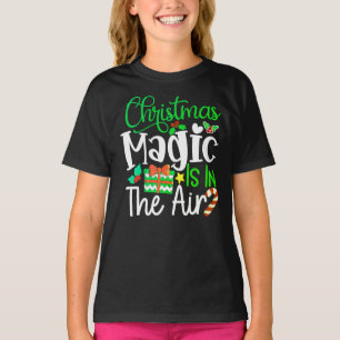 Camiseta A Mágica de Natal está no Air-67876