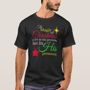 Camiseta A MÁGICA DO NATAL Christian Jesus    BirthT-