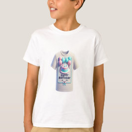 Camiseta A Mágica dos Balões e do Bolo